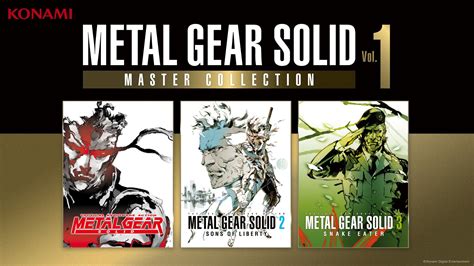 metal gear solid master collection box art|yoji shinkawa website.